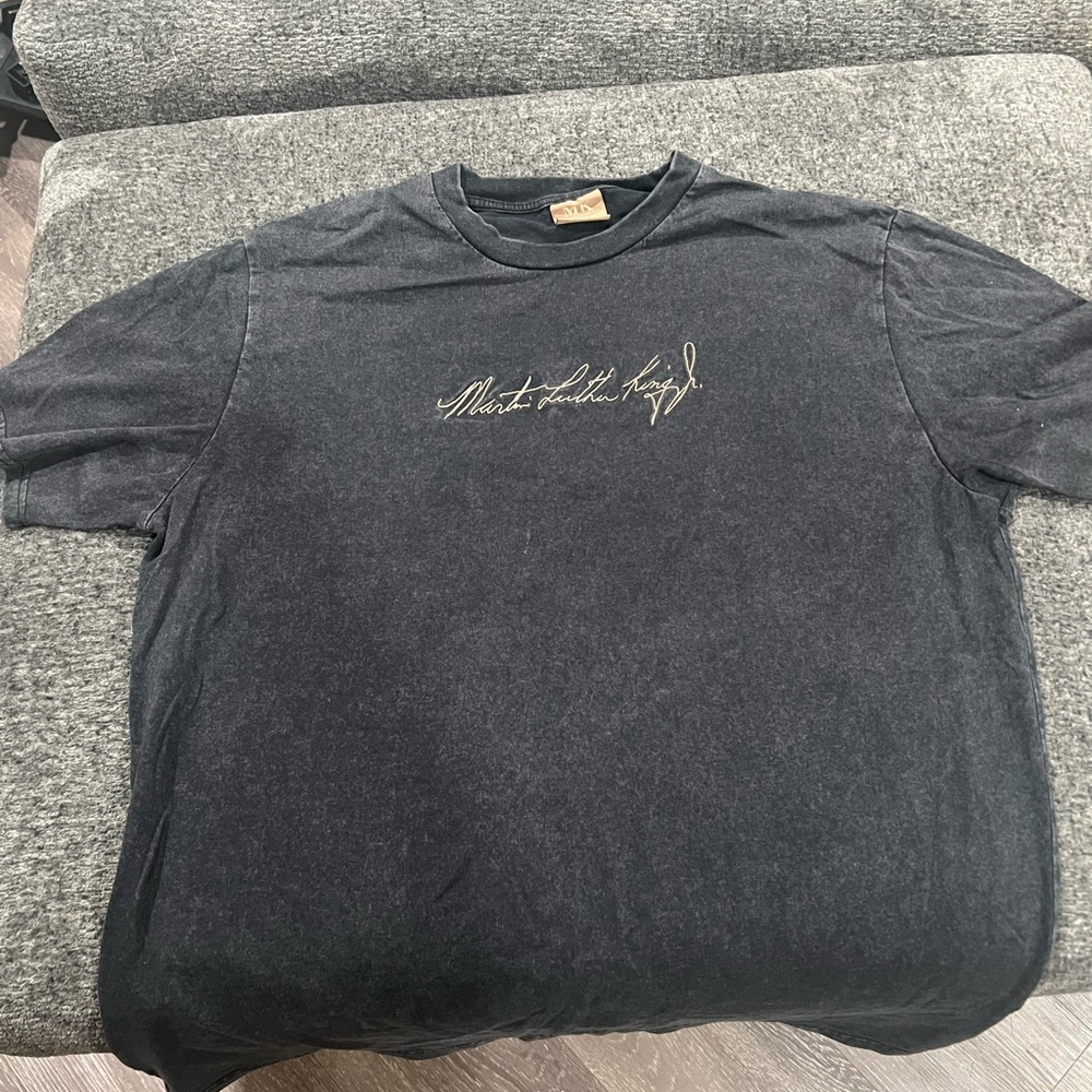 MLK Black Graphic T-Shirt